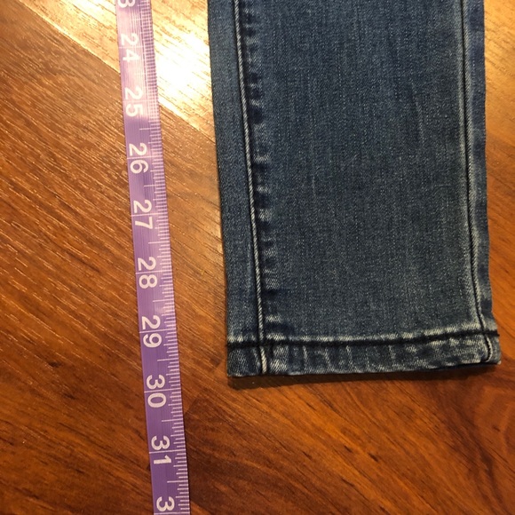 Lucky + Blessed Jeans. Size 4, Skinny Jeans. Comes with leopard patches on front - Picture 15 of 16